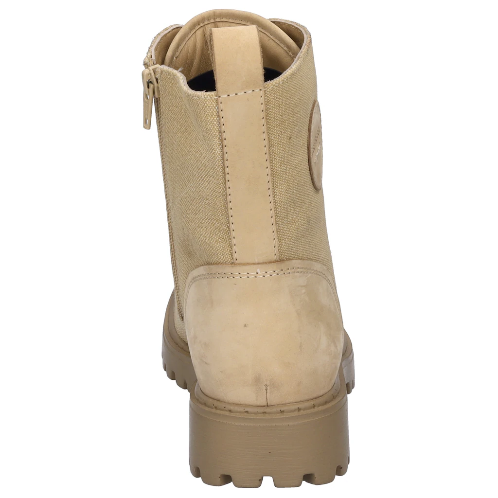 Josef Seibel Schnürboots »Marta 26« Blockabsatz Schnürschuh Stiefelette Mit Wechselfußbett Online Bestellen