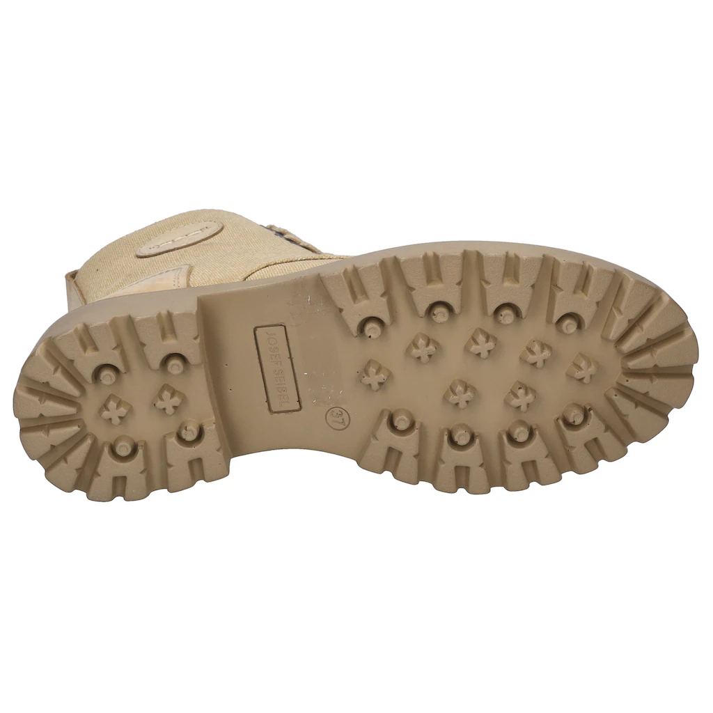 Josef Seibel Schnürboots »Marta 26« Blockabsatz Schnürschuh Stiefelette Mit Wechselfußbett Online Bestellen