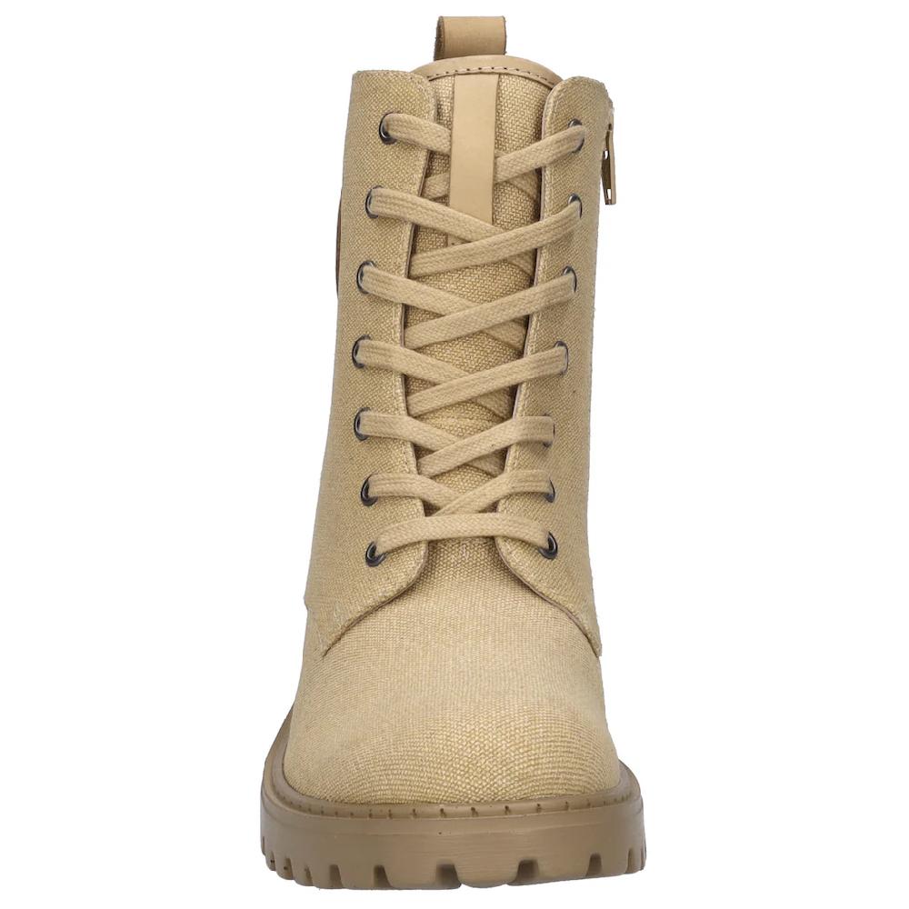 Josef Seibel Schnürboots »Marta 26« Blockabsatz Schnürschuh Stiefelette Mit Wechselfußbett Online Bestellen