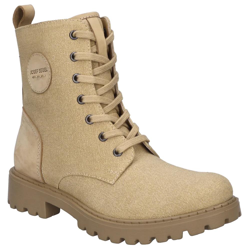 Josef Seibel Schnürboots »Marta 26« Blockabsatz Schnürschuh Stiefelette mit Wechselfußbett online bestellen