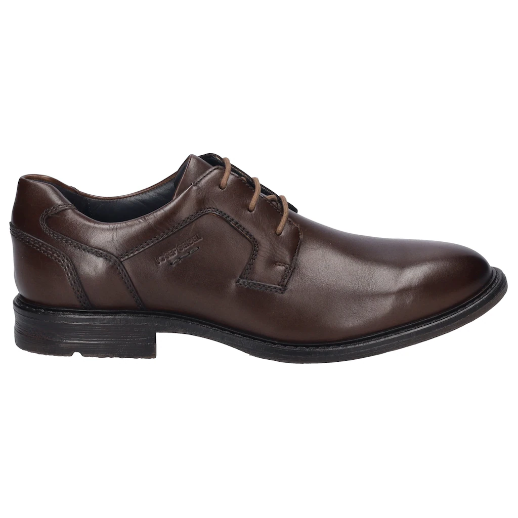 Josef Seibel Schnürschuh »Earl 01« Business Schuh Anzugschuh Komfortschuh Mit Wechselfußbett Online Kaufen