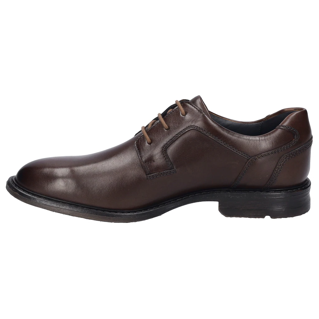 Josef Seibel Schnürschuh »Earl 01« Business Schuh Anzugschuh Komfortschuh Mit Wechselfußbett Online Kaufen