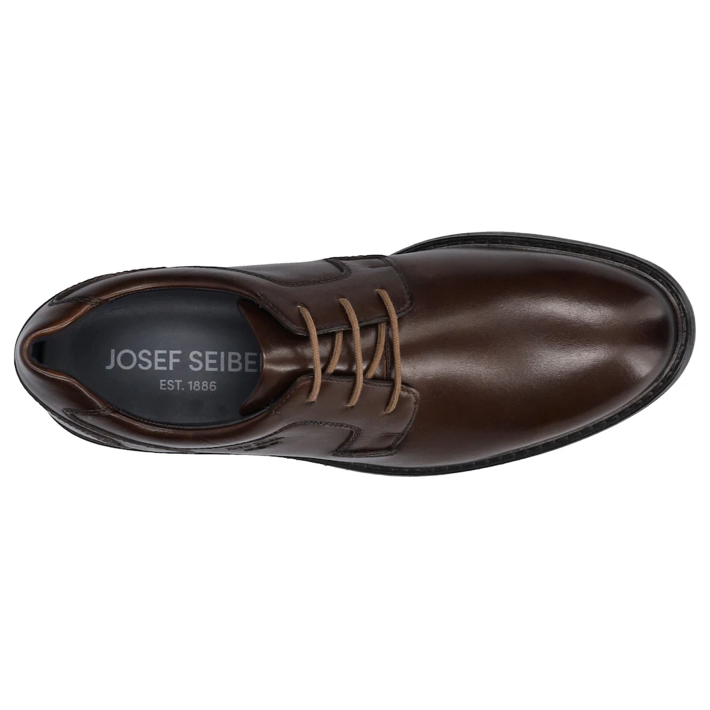 Josef Seibel Schnürschuh »Earl 01« Business Schuh Anzugschuh Komfortschuh Mit Wechselfußbett Online Kaufen