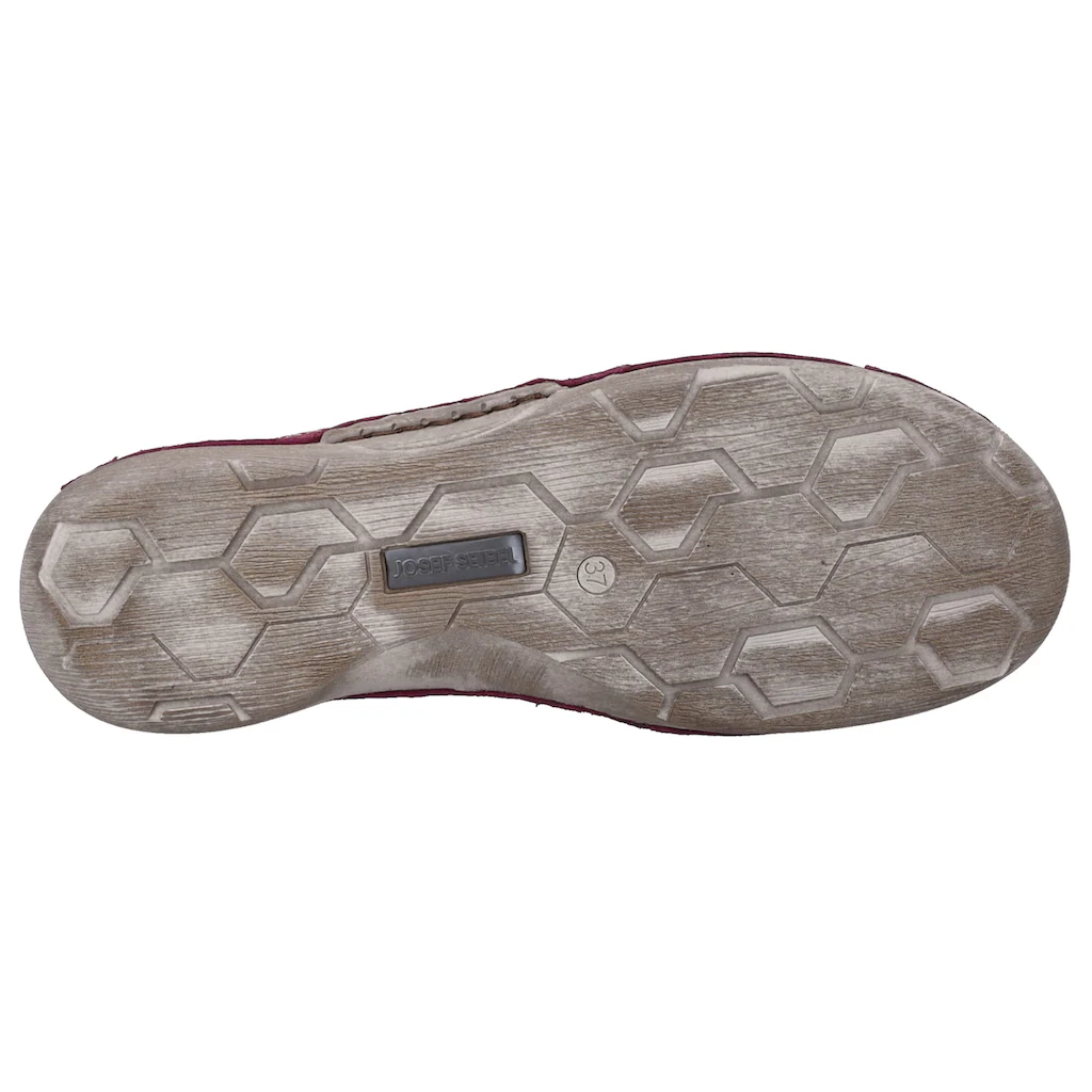 Josef Seibel Schnürschuh »Fergey 20« Freizeitschuh Halbschuh Schnürschuh Mit Lederfutter Kaufen