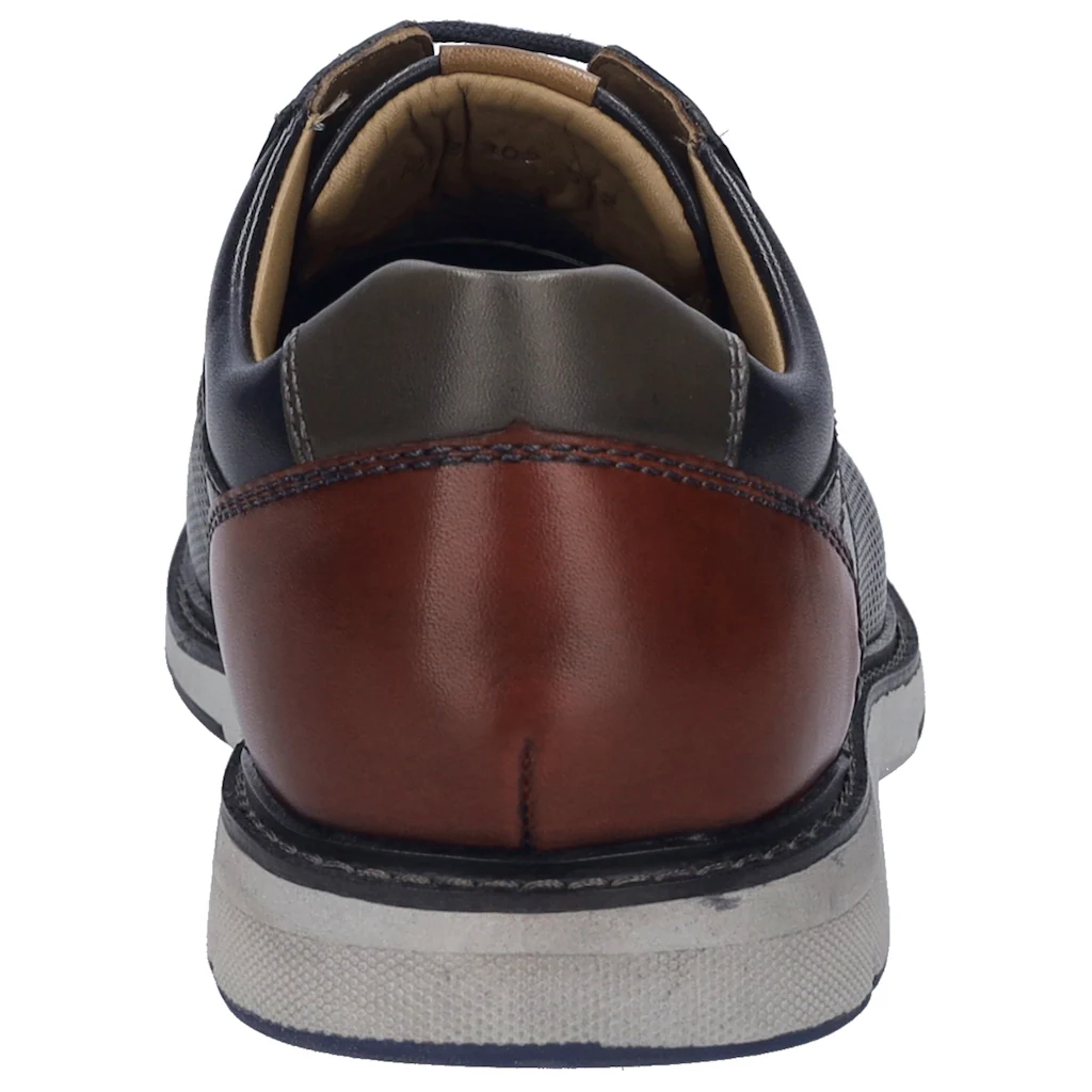 Josef Seibel Schnürschuh »Stuart 02« Komfortschuh Businessschuh Sneaker In Komfortweite G (weit) ▷ Für