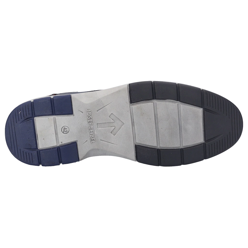 Josef Seibel Schnürschuh »Stuart 02« Komfortschuh Businessschuh Sneaker In Komfortweite G (weit) ▷ Für