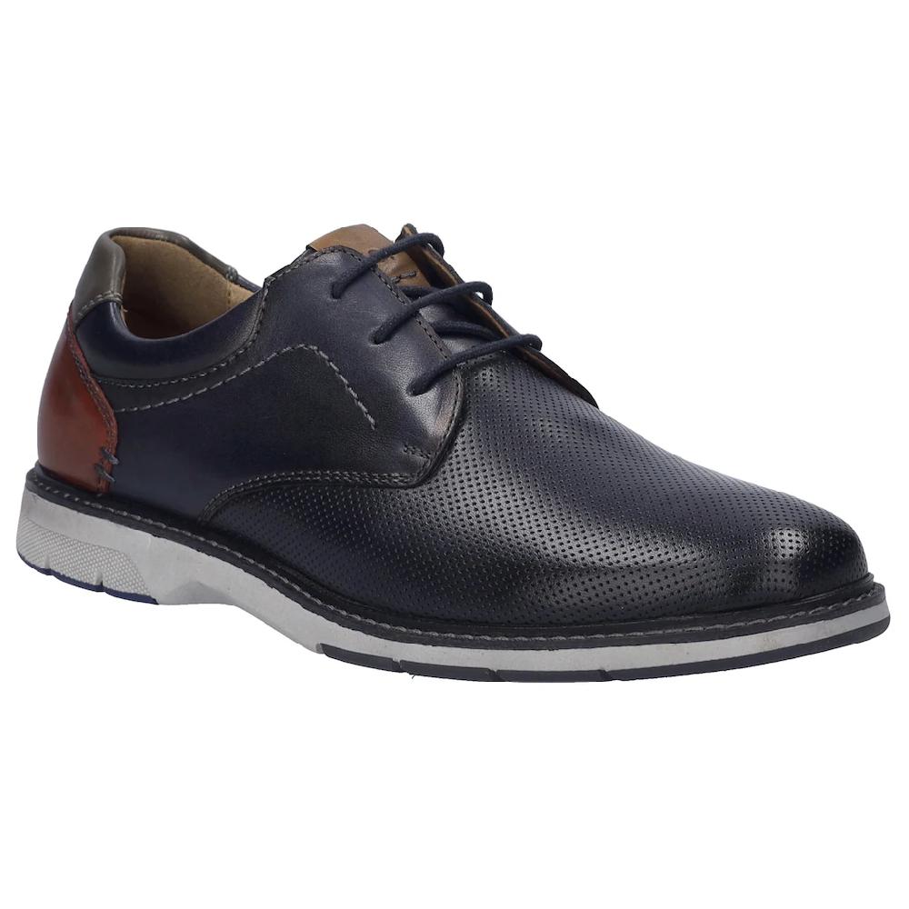 Josef Seibel Schnürschuh »Stuart 02« Komfortschuh Businessschuh Sneaker in Komfortweite G (weit) ▷ für