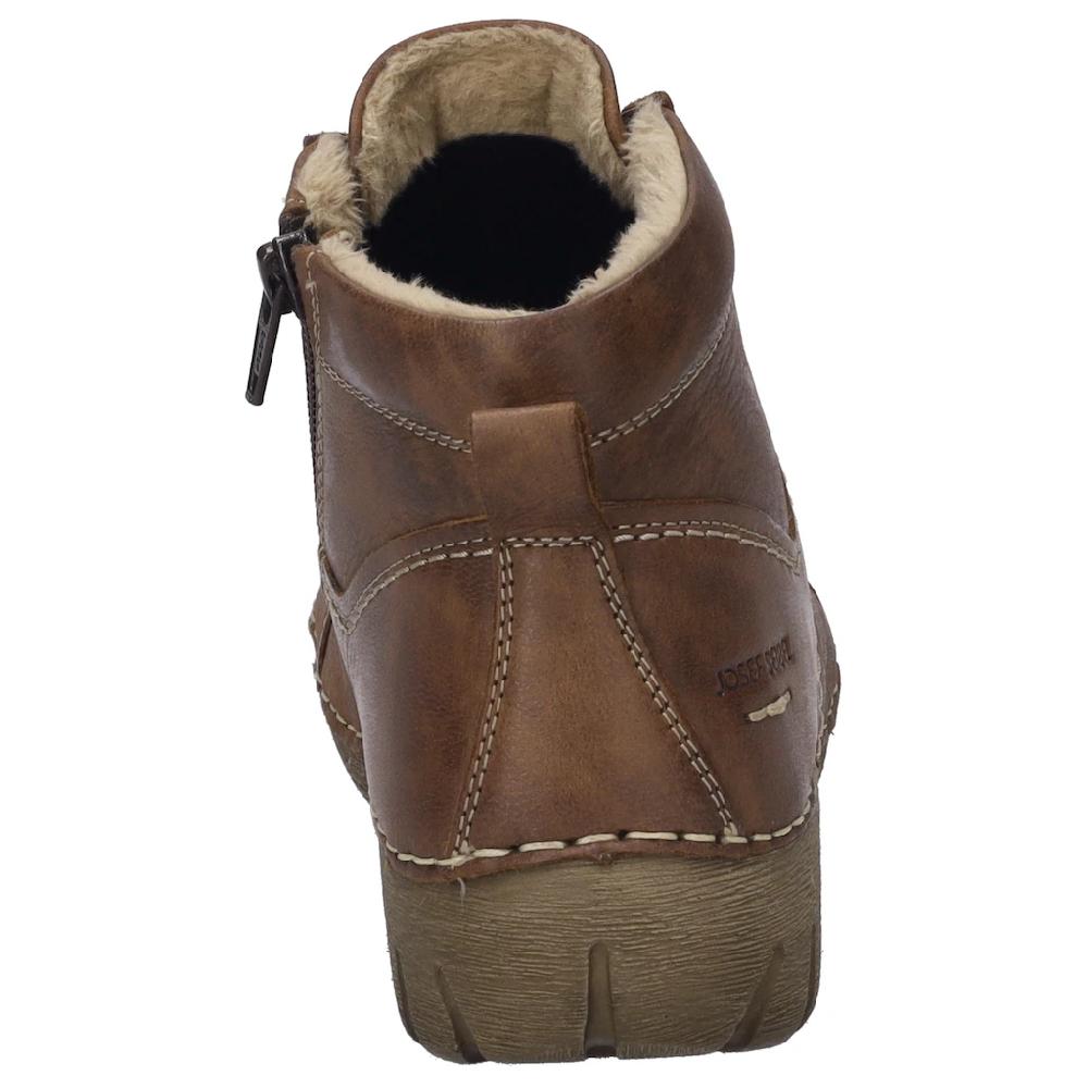 Josef Seibel Schnürstiefelette »Felicia 01« Schnürboots Sneaker Freizeitschuh Mit Modischer Ziernaht Online Bestellen