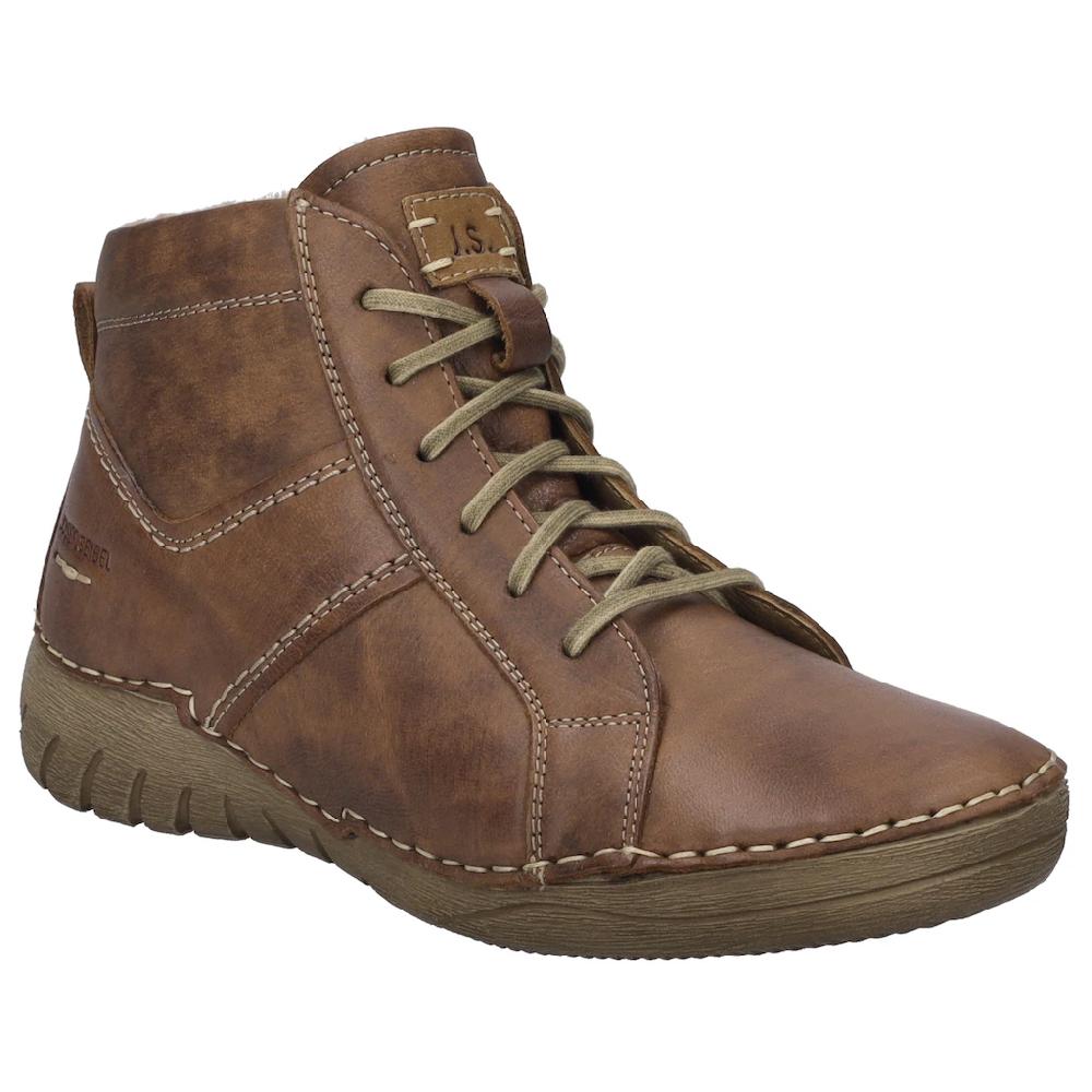 Josef Seibel Schnürstiefelette »Felicia 01« Schnürboots Sneaker Freizeitschuh mit modischer Ziernaht online bestellen