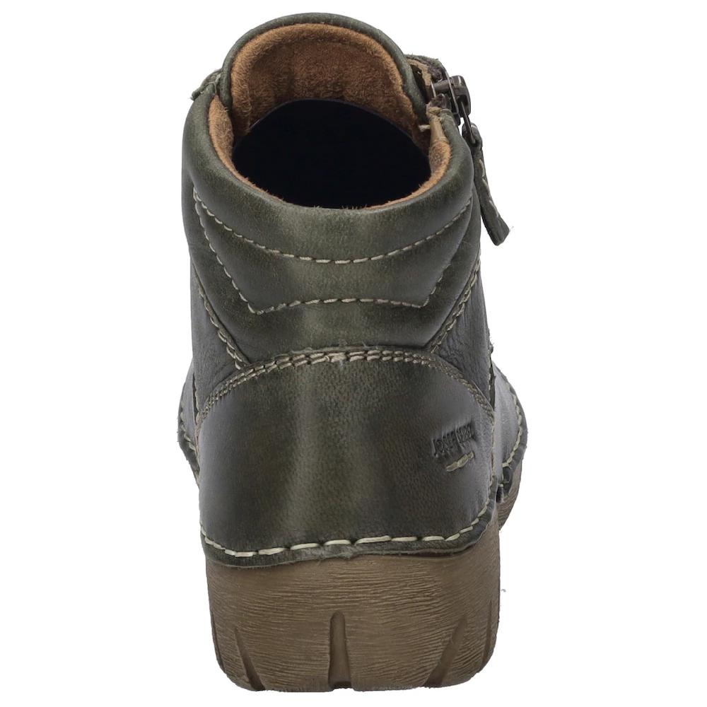 Josef Seibel Schnürstiefelette »Felicia 01« Winterstiefel Schnürstiefel Boots Mit Reißverschluss Online Kaufen