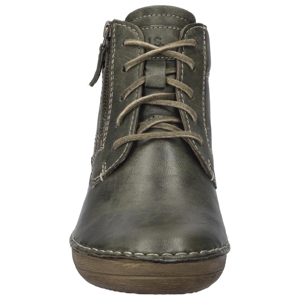 Josef Seibel Schnürstiefelette »Felicia 01« Winterstiefel Schnürstiefel Boots Mit Reißverschluss Online Kaufen
