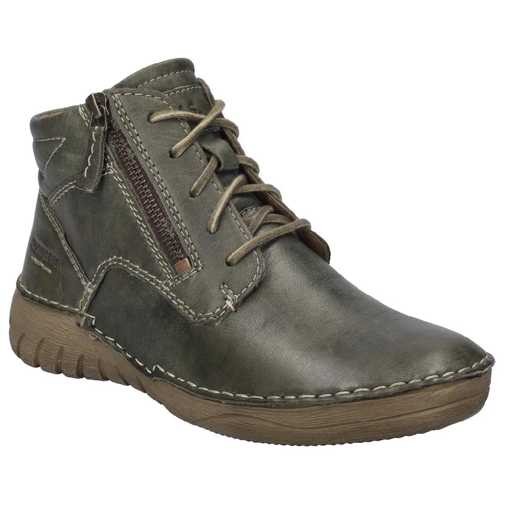 Josef Seibel Schnürstiefelette »Felicia 01« Winterstiefel Schnürstiefel Boots mit Reißverschluss online kaufen