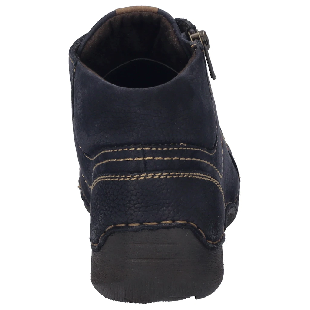 Josef Seibel Schnürstiefelette »Fergey 67« Schnürstiefel Winterstiefel Bequemschuh Mit Reißverschluss Online Kaufen