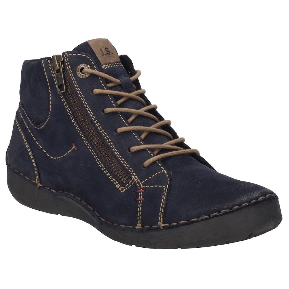 Josef Seibel Schnürstiefelette »Fergey 67« Schnürstiefel Winterstiefel Bequemschuh mit Reißverschluss online kaufen