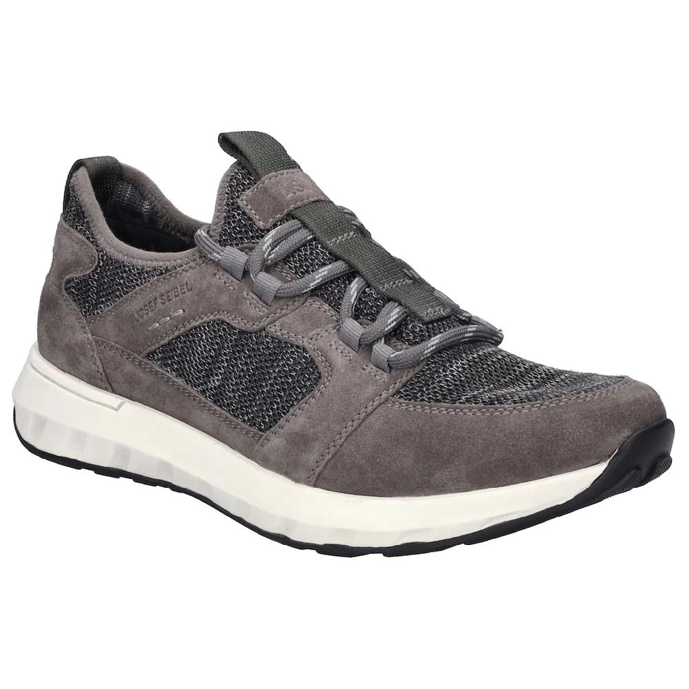 Josef Seibel Slip-On Sneaker »Cameron 01« Komfortschuh Slipper mit elastischen Schnürsenkeln online bestellen