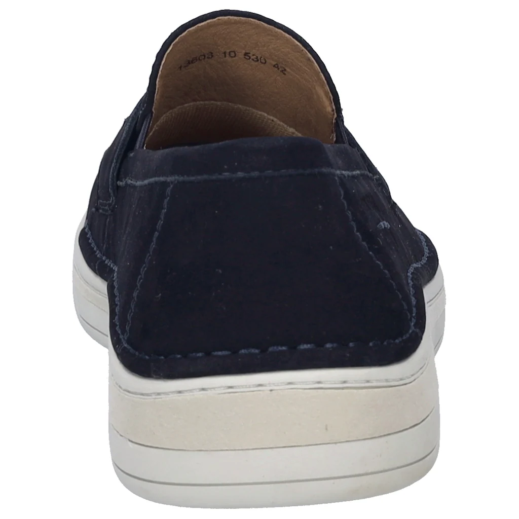 Josef Seibel Slip-On Sneaker »Cleve 08« Slipper Mokassin Freizeitschuh Mit Wechselfußbett