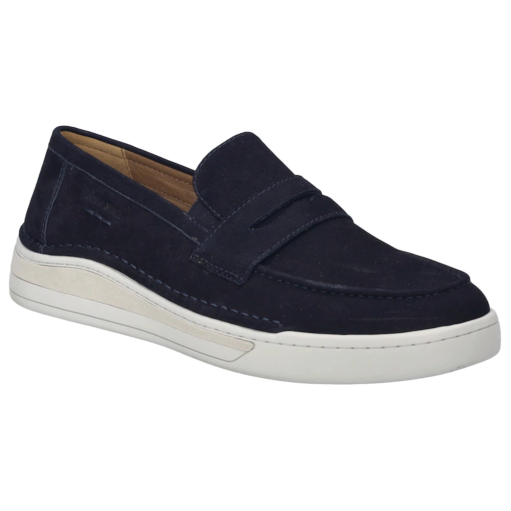 Josef Seibel Slip-On Sneaker »Cleve 08« Slipper Mokassin Freizeitschuh mit Wechselfußbett