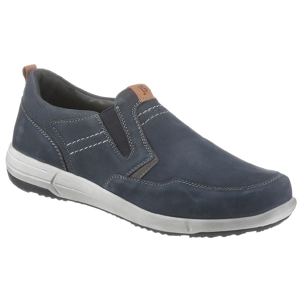 Josef Seibel Slipper »Enrico 04« Komfortschuh Schlupfschuh mit dezenten Kontrastdetails bestellen