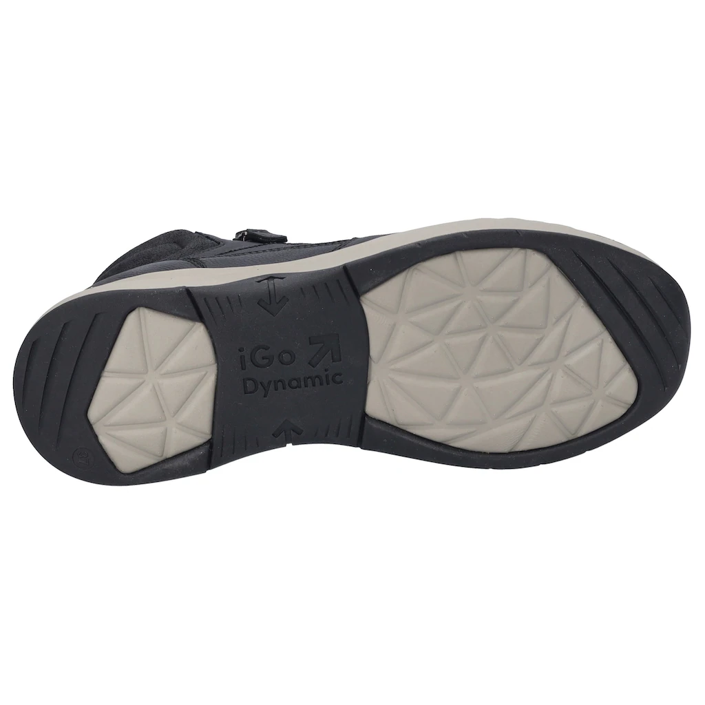 Josef Seibel Sneaker »Elli 01« Trekkingschuh Schnürboots Komfortschuh Mit Wechselfußbett Online Bestellen