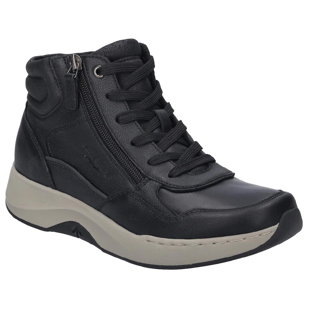 Josef Seibel Sneaker »Elli 01« Trekkingschuh Schnürboots Komfortschuh mit Wechselfußbett online bestellen