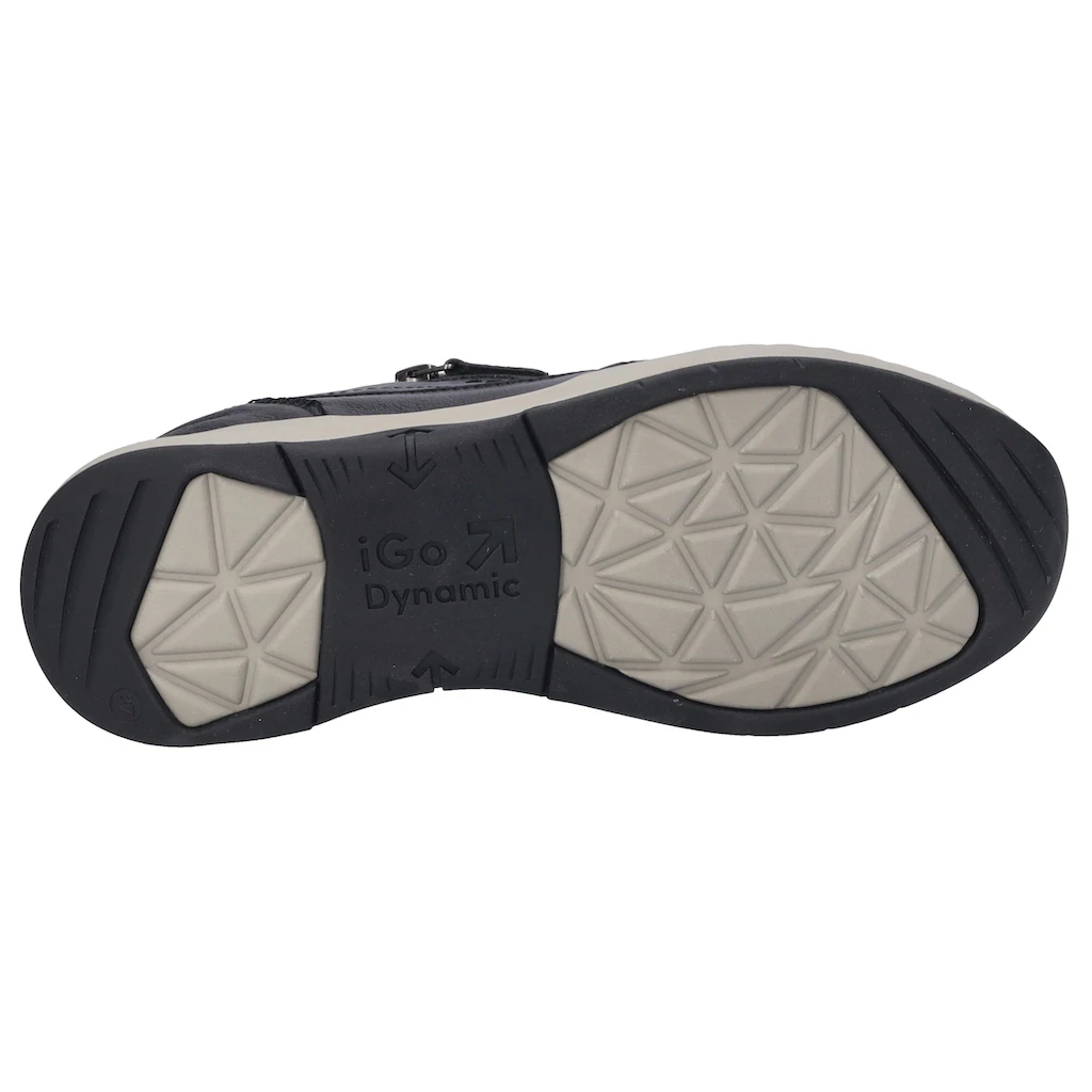 Josef Seibel Sneaker »Elli 06« Trekkingschuh Schnürboots Komfortschuh Mit Wechselfußbett Online Bestellen