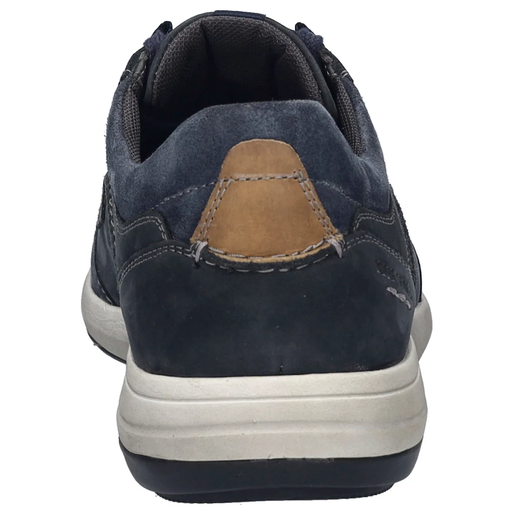 Josef Seibel Sneaker »Enrico 25« Schnürschuh Komfortschuh Freizeitschuh Mit Wechselfußbett ▷ Für