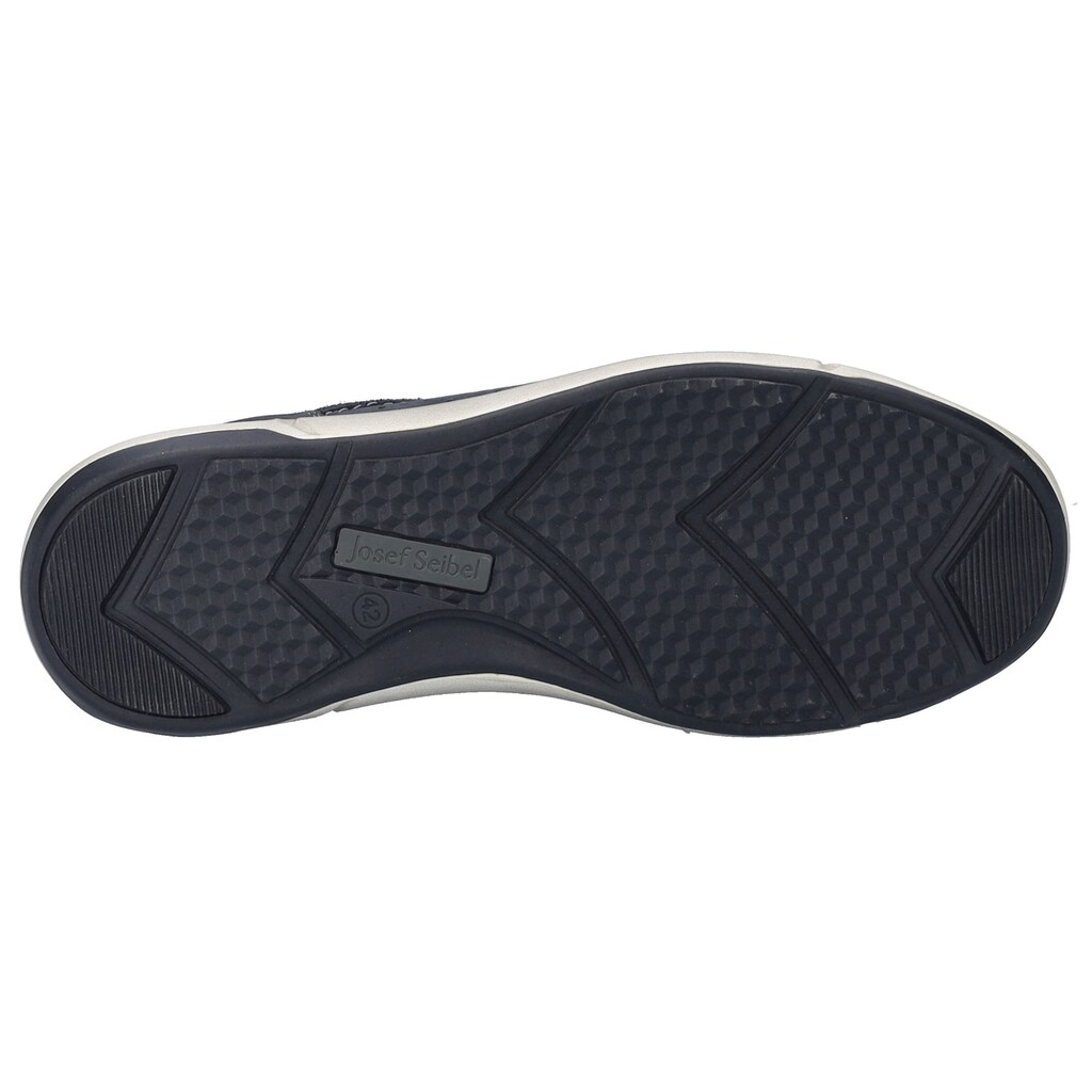 Josef Seibel Sneaker »Enrico 25« Schnürschuh Komfortschuh Freizeitschuh Mit Wechselfußbett ▷ Für