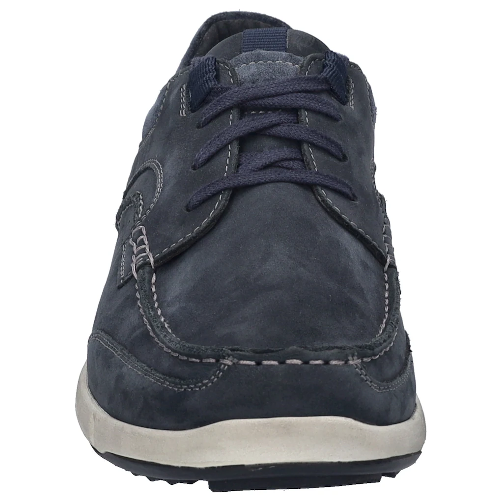 Josef Seibel Sneaker »Enrico 25« Schnürschuh Komfortschuh Freizeitschuh Mit Wechselfußbett ▷ Für