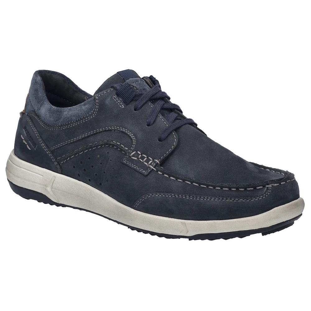 Josef Seibel Sneaker »Enrico 25« Schnürschuh Komfortschuh Freizeitschuh mit Wechselfußbett ▷ für