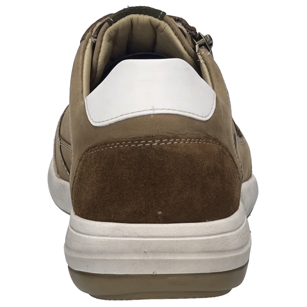 Josef Seibel Sneaker »Enrico 33« Schnürschuh Komfortschuh Freizeitschuh Mit Reißverschluss