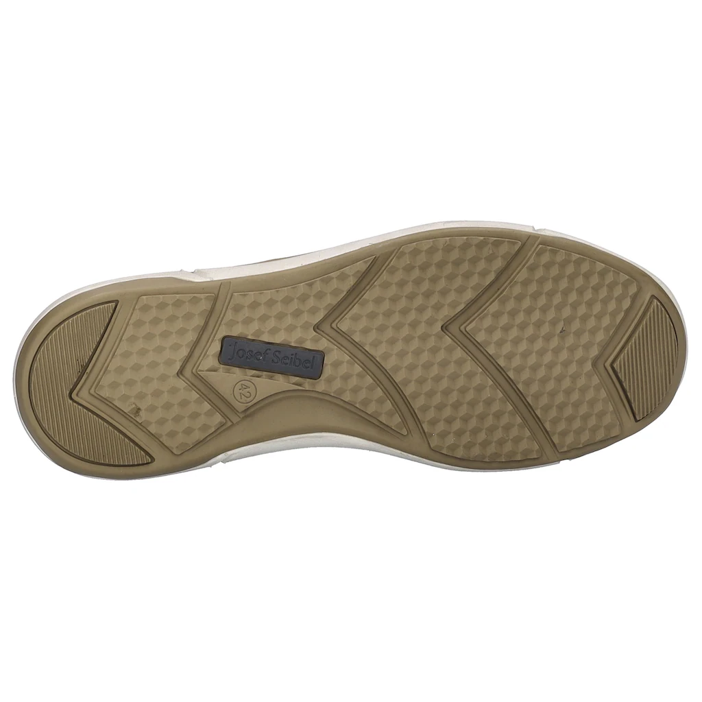 Josef Seibel Sneaker »Enrico 33« Schnürschuh Komfortschuh Freizeitschuh Mit Reißverschluss