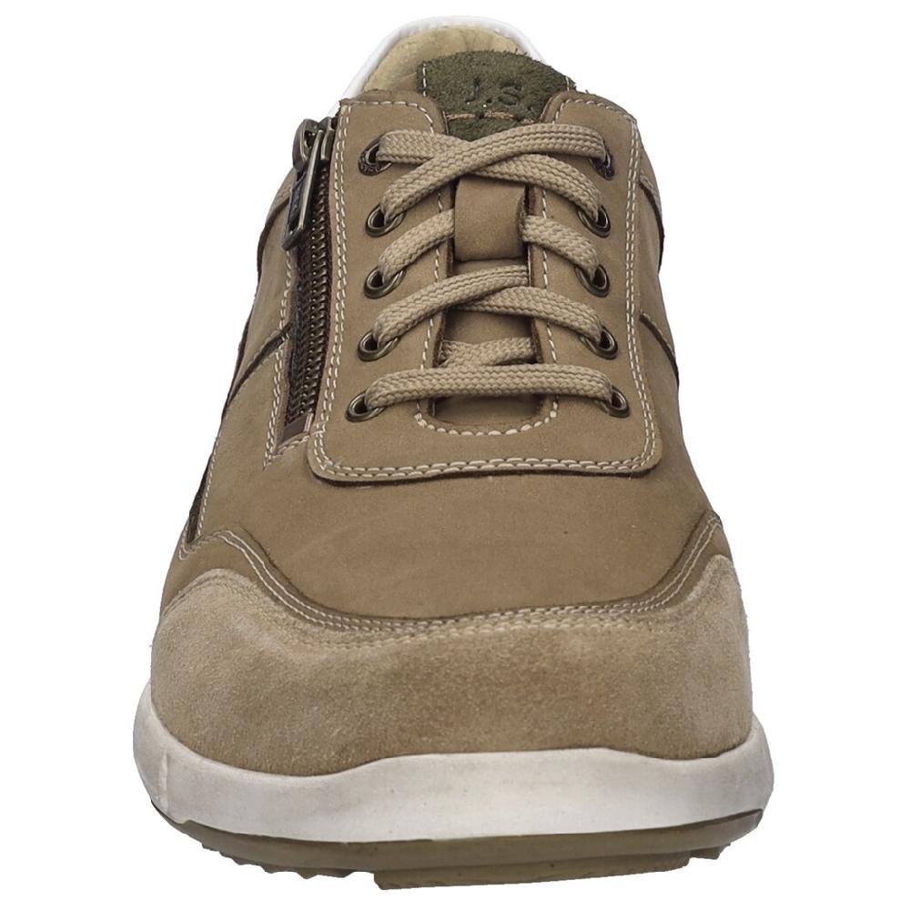 Josef Seibel Sneaker »Enrico 33« Schnürschuh Komfortschuh Freizeitschuh Mit Reißverschluss