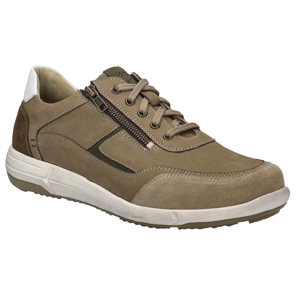 Josef Seibel Sneaker »Enrico 33« Schnürschuh Komfortschuh Freizeitschuh mit Reißverschluss
