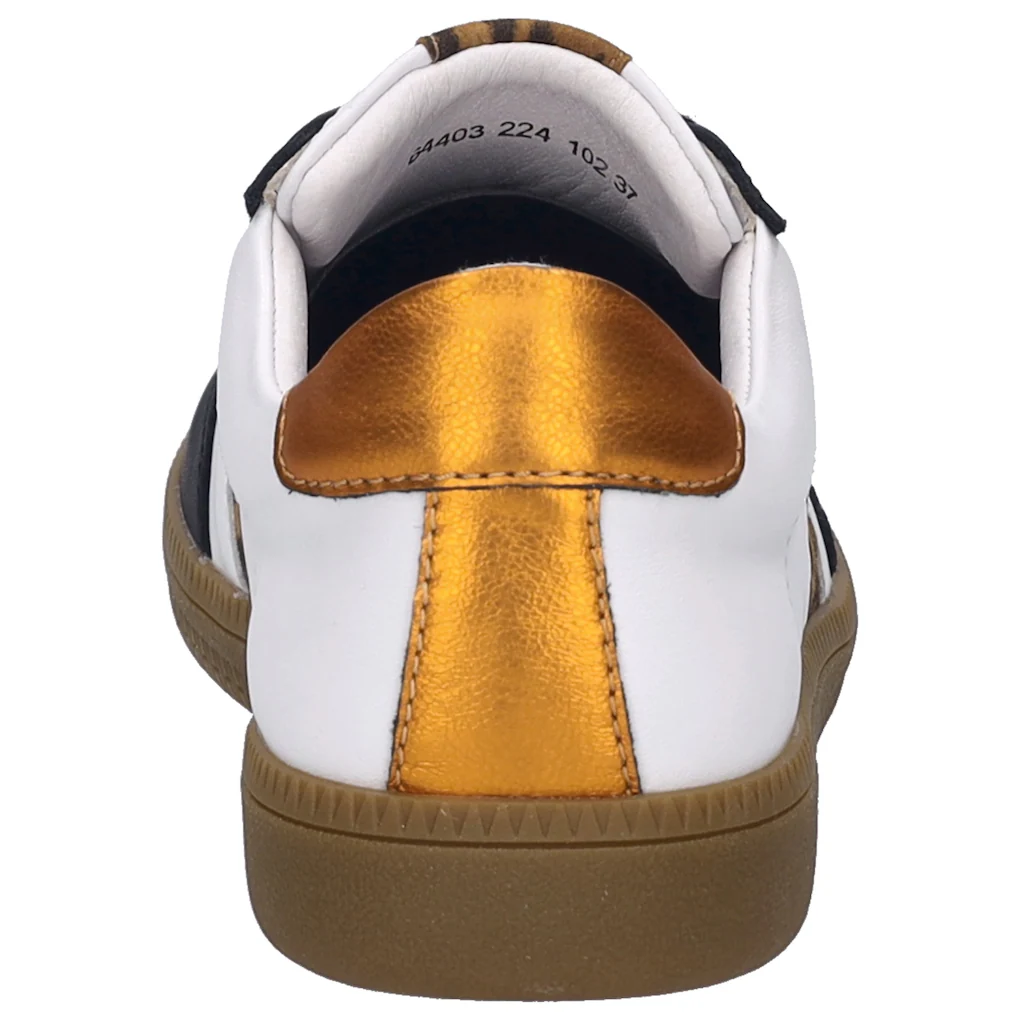 Josef Seibel Sneaker »Joleen 03« Retro Sneaker Schnürschuh Komfortschuh Mit Leo-Muster