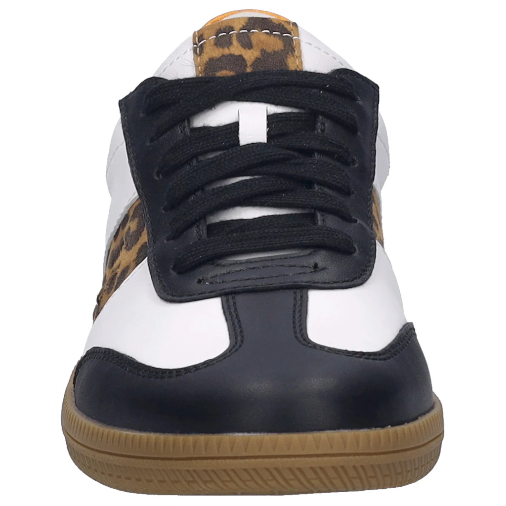 Josef Seibel Sneaker »Joleen 03« Retro Sneaker Schnürschuh Komfortschuh Mit Leo-Muster