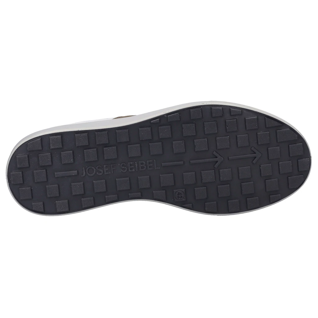 Josef Seibel Sneaker »Maddox 04« Schnürschuh Freizeitschuh Komfortschuh Mit Lederinnensohle