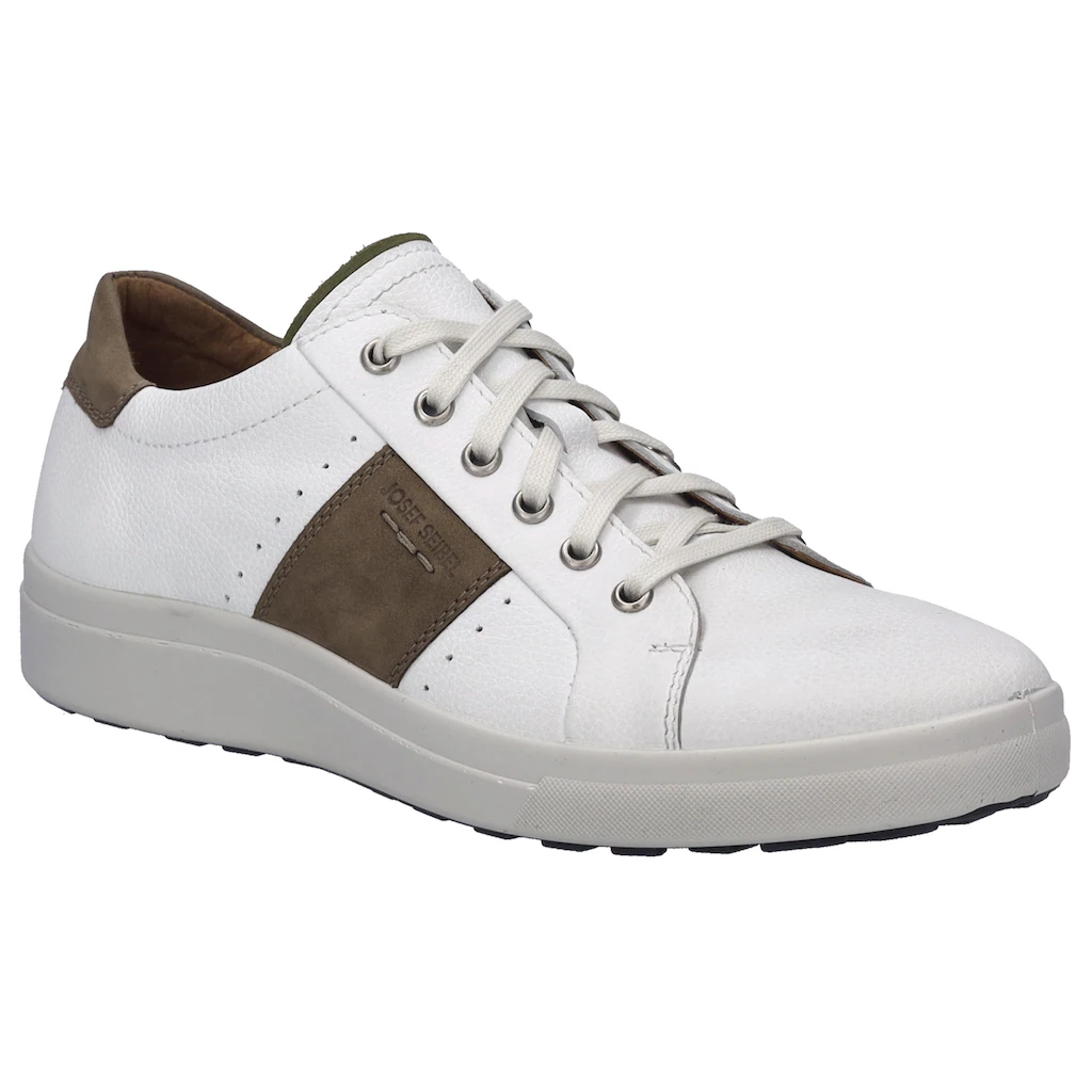 Josef Seibel Sneaker »Maddox 04« Schnürschuh Freizeitschuh Komfortschuh mit Lederinnensohle