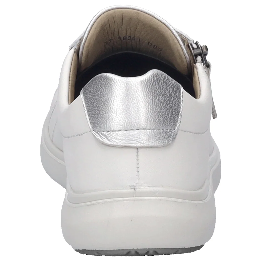 Josef Seibel Sneaker »Megan 01« Schnürschuh Komfortschuh Mit Zusätzlichem Reißverschluss