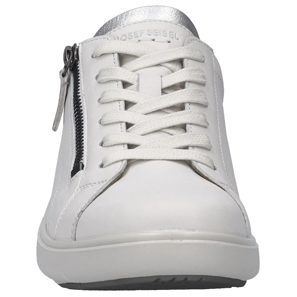 Josef Seibel Sneaker »Megan 01« Schnürschuh Komfortschuh Mit Zusätzlichem Reißverschluss