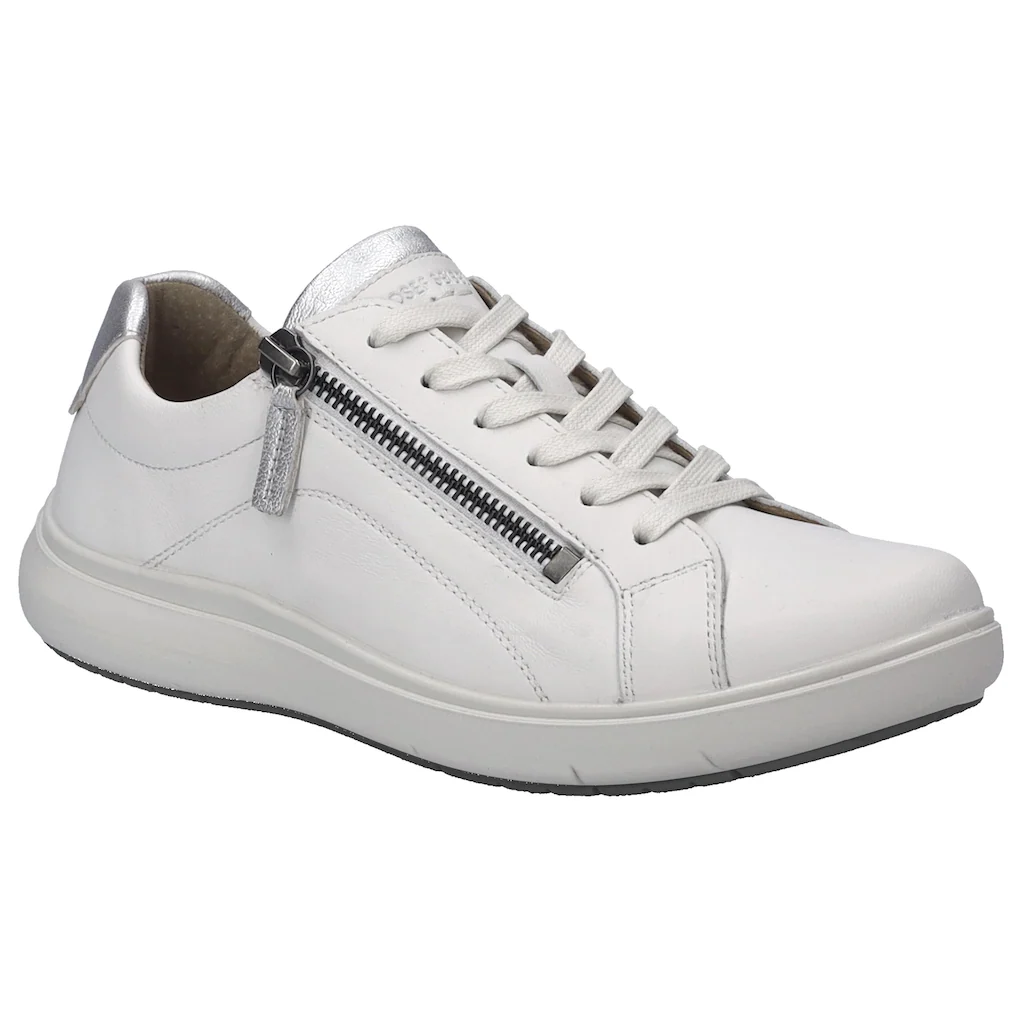 Josef Seibel Sneaker »Megan 01« Schnürschuh Komfortschuh mit zusätzlichem Reißverschluss