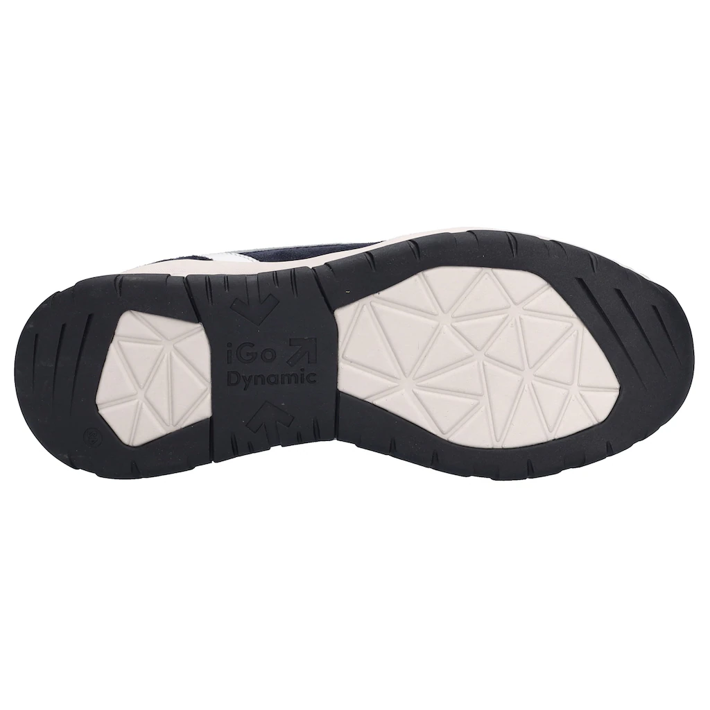 Josef Seibel Sneaker »Mitchell 10« Schnürschuh Komfortschuh In Sehr Weiter Form