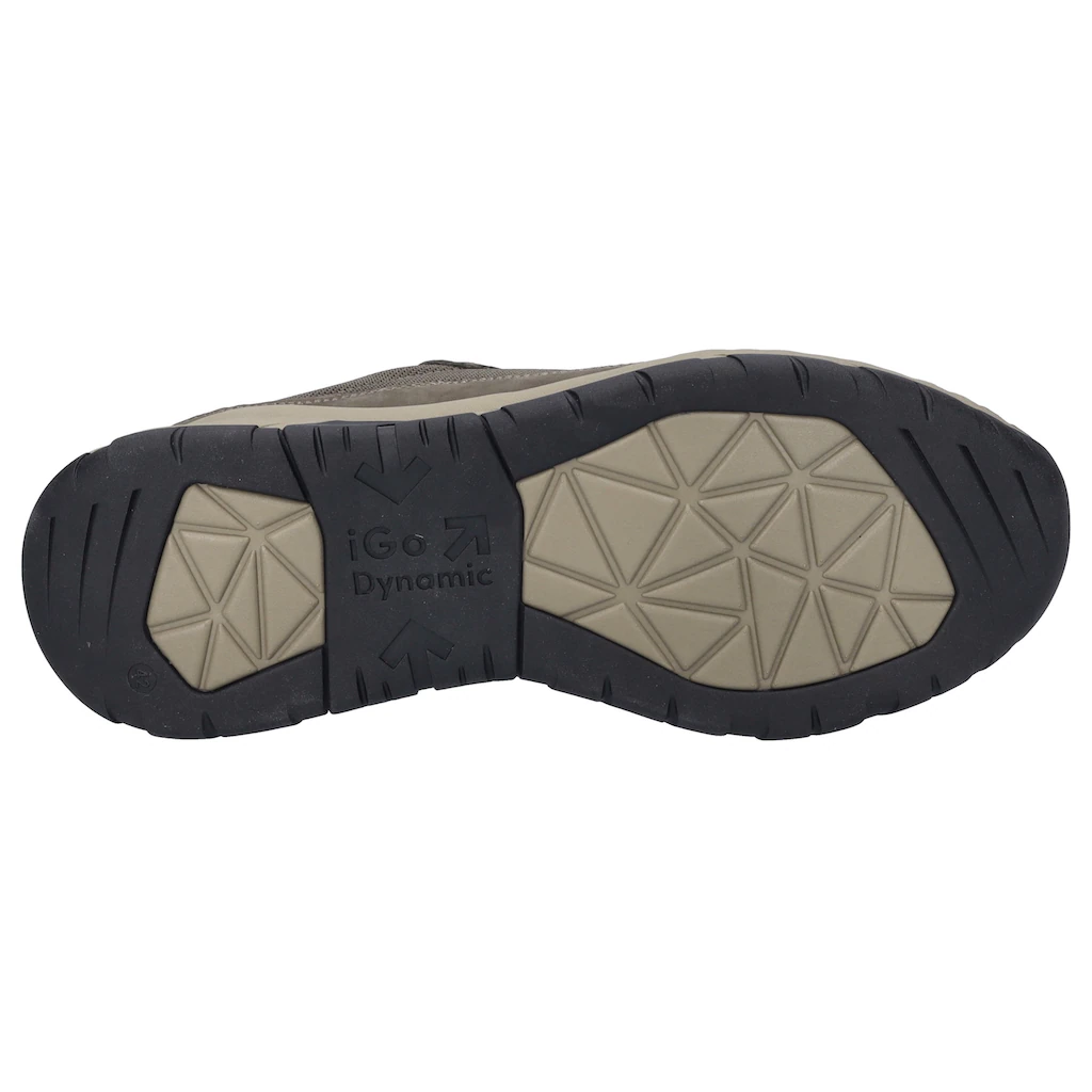 Josef Seibel Sneaker »Mitchell 53« Komfortschuh Freizeitschuh Sneaker Mit Bequemer Plateausohle Bestellen