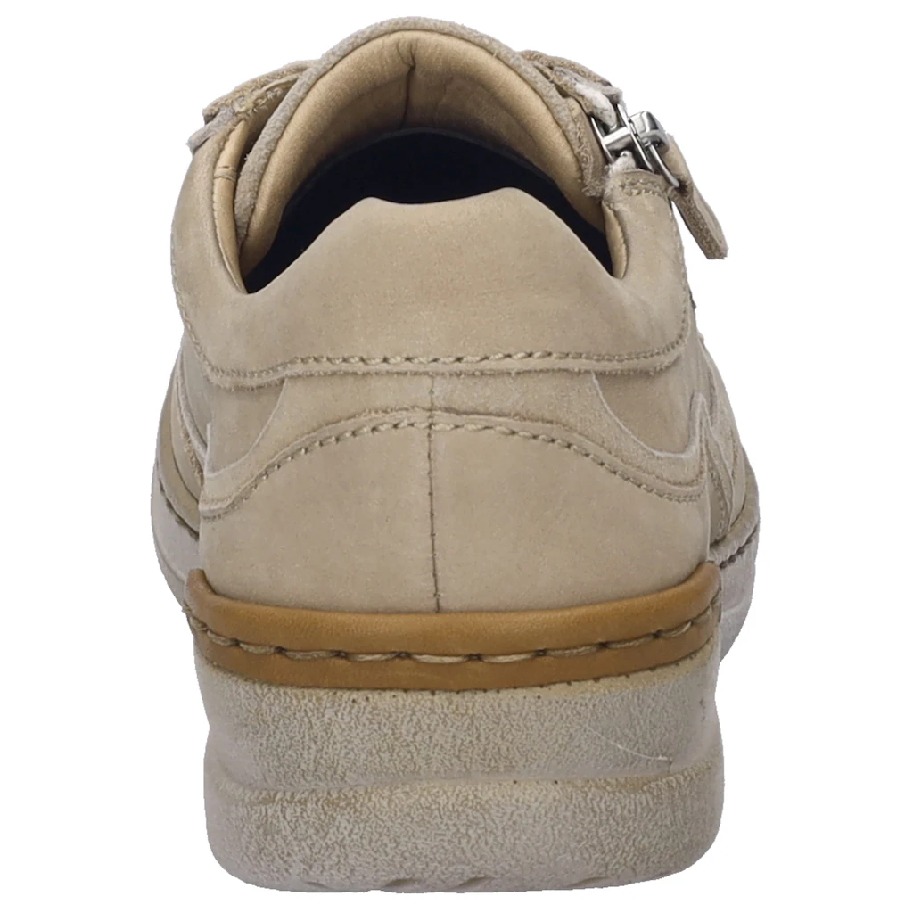 Josef Seibel Sneaker »Sally 02« Schnürschuh Komfortschuh Mit Zusätzlichem Reißverschluss Kaufen