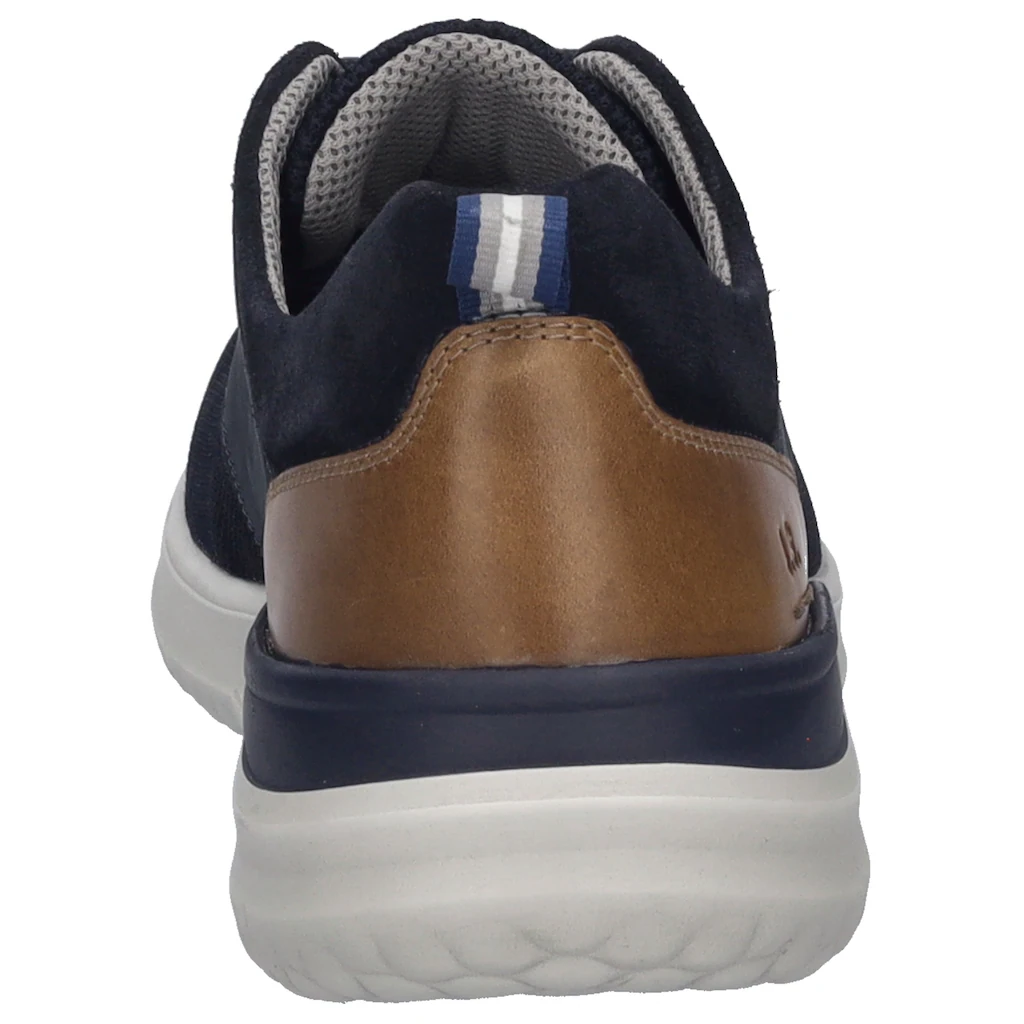 Josef Seibel Sneaker »Wales 03« Schlupfschuh Slip-On Sneaker Slipper Mit Elastischen Schnürsenkeln Bestellen