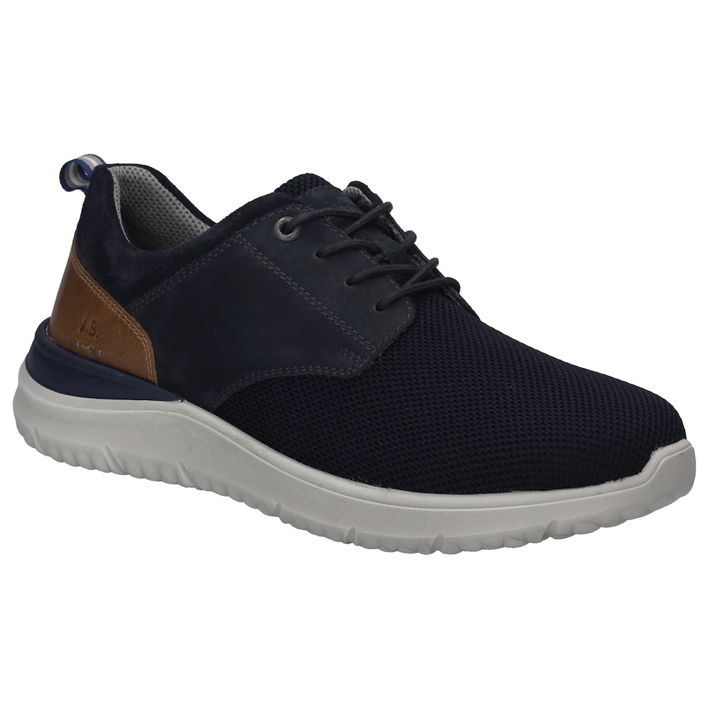Josef Seibel Sneaker »Wales 03« Schlupfschuh Slip-On Sneaker Slipper mit elastischen Schnürsenkeln bestellen