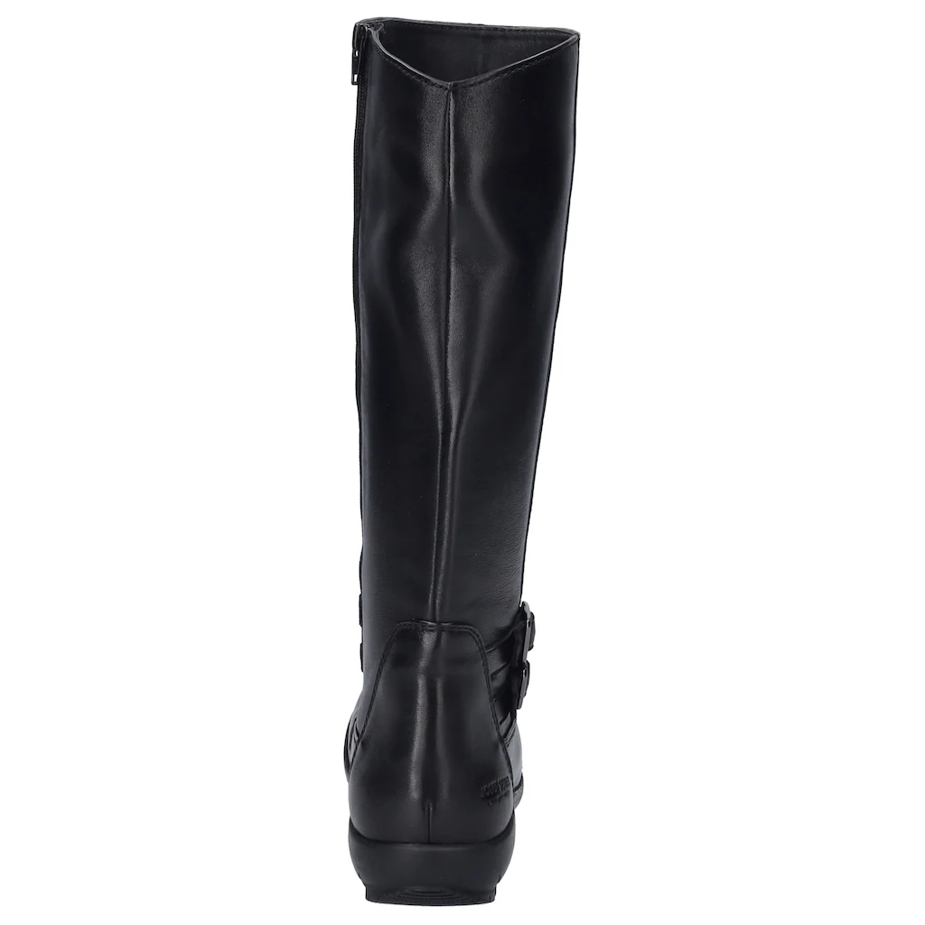 Josef Seibel Stiefel »Charlotte 11« Winterstiefel Stiefelette Komfortschuh Mit Flachem Absatz