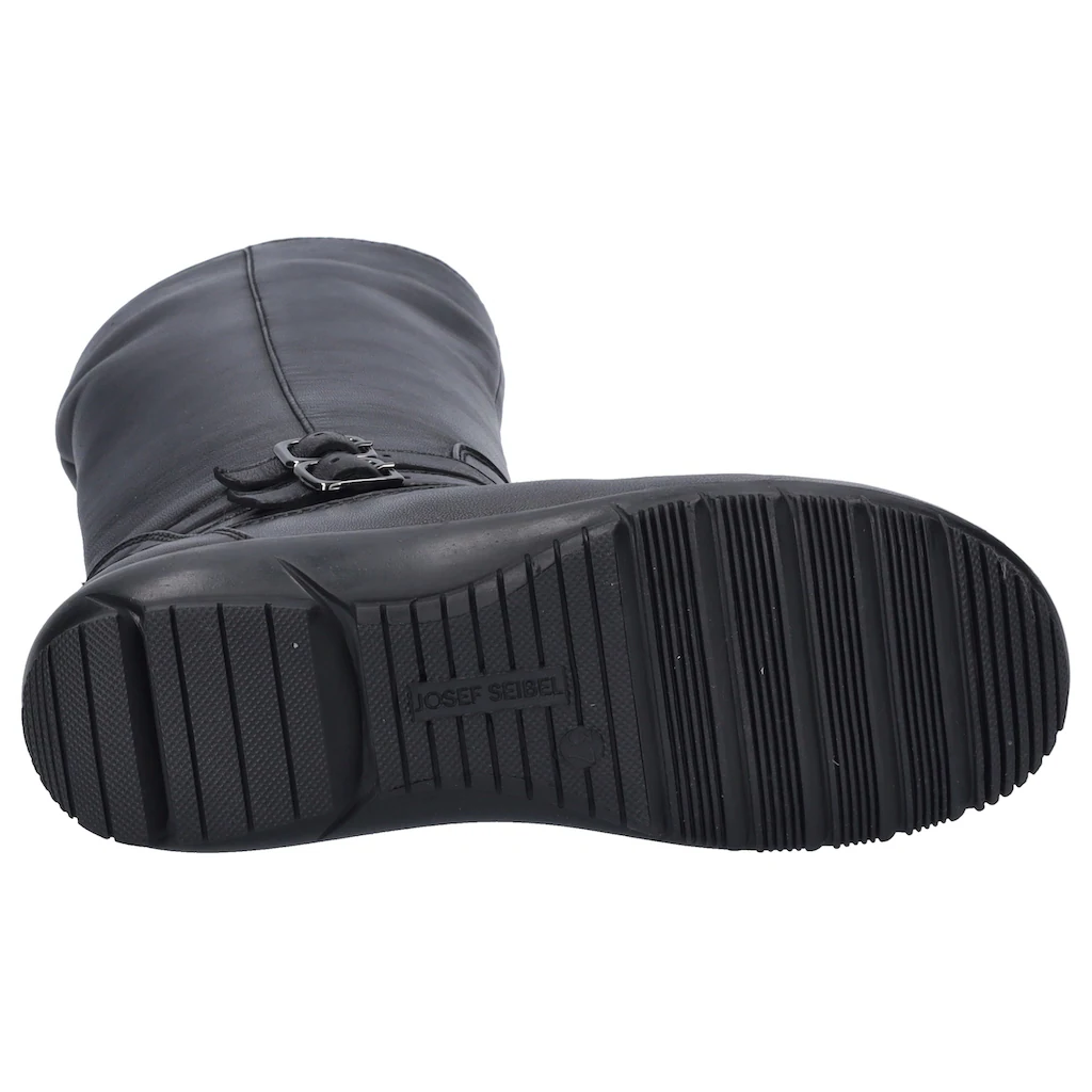 Josef Seibel Stiefel »Charlotte 11« Winterstiefel Stiefelette Komfortschuh Mit Flachem Absatz