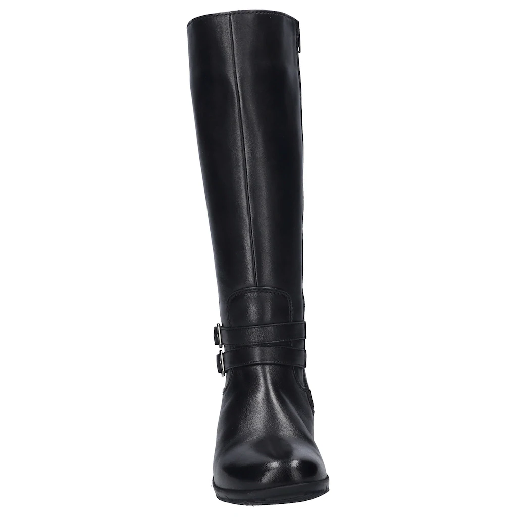 Josef Seibel Stiefel »Charlotte 11« Winterstiefel Stiefelette Komfortschuh Mit Flachem Absatz