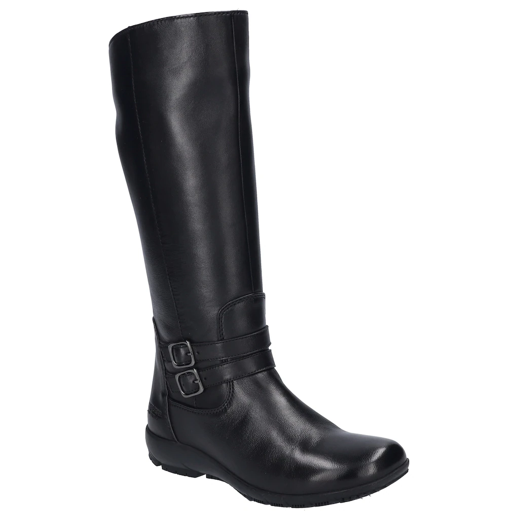 Josef Seibel Stiefel »Charlotte 11« Winterstiefel Stiefelette Komfortschuh mit flachem Absatz