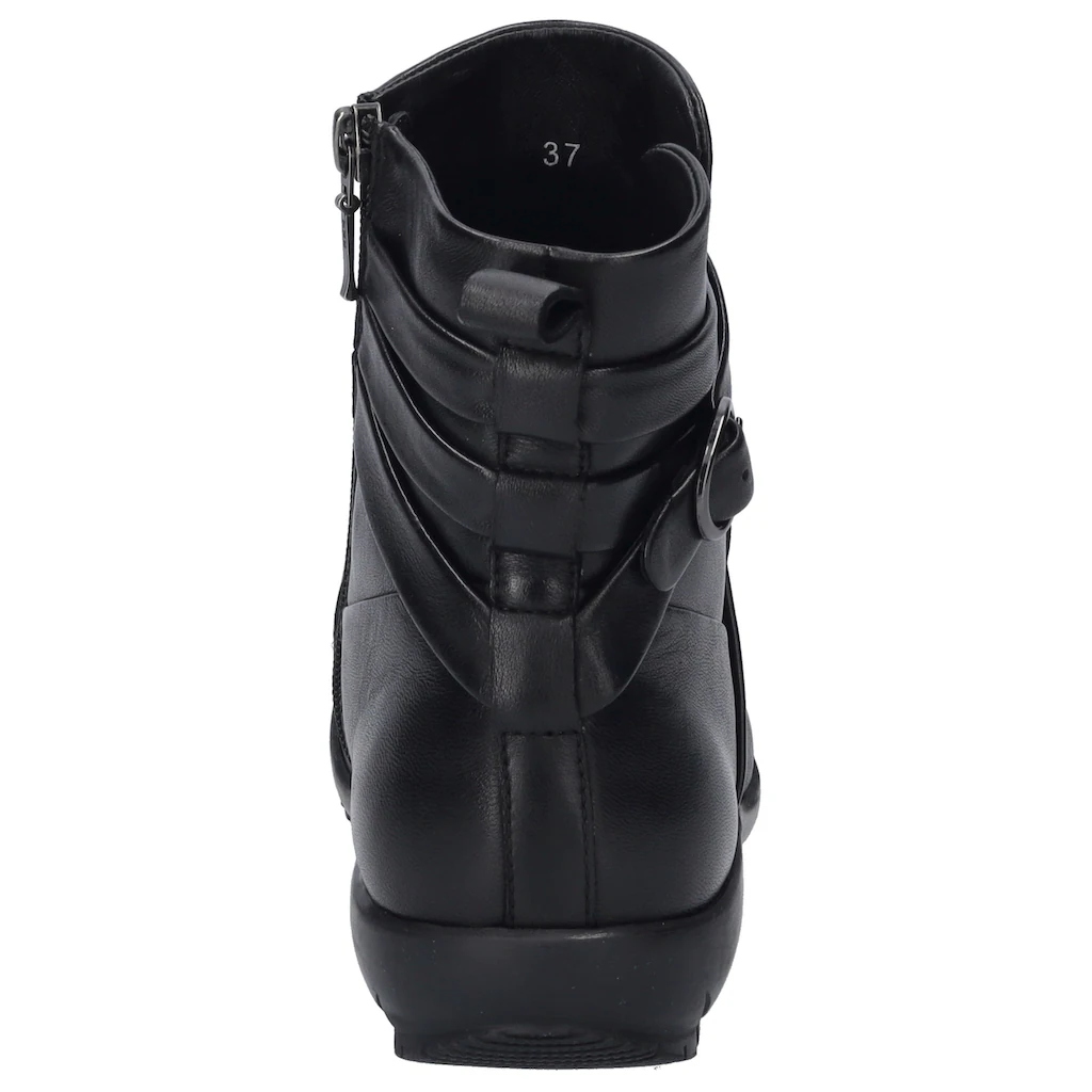 Josef Seibel Stiefelette »Charlotte 11« Boots Winterboots Stiefel Mit Modischer Raffung Online Kaufen